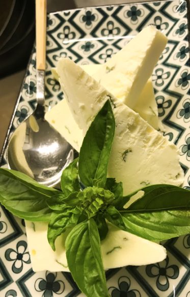 piatto formaggi agriturismo le spighe