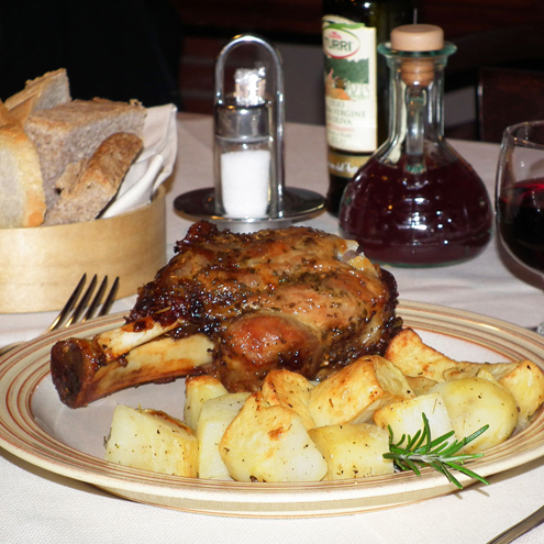 secondo di carne agriturismo le spighe